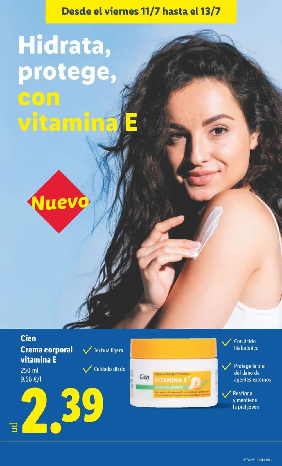 Page 29 dans Offres hebdomadaires chez Lidl Espagne