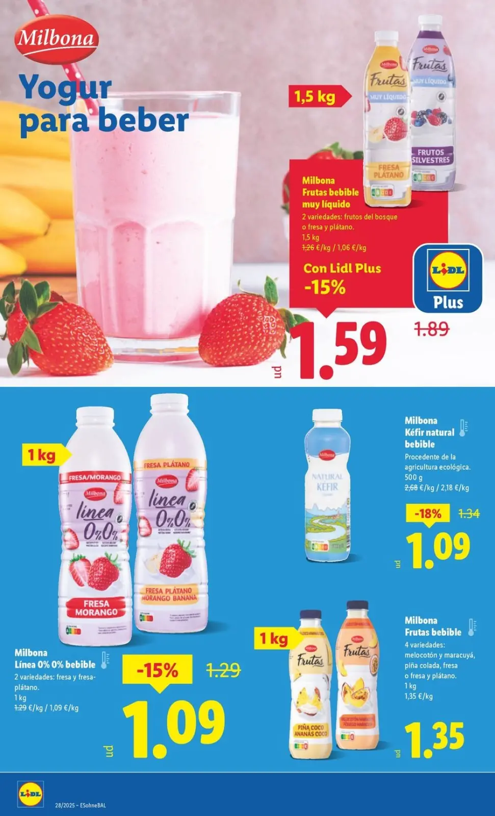 Page 10 dans Offres hebdomadaires chez Lidl Espagne