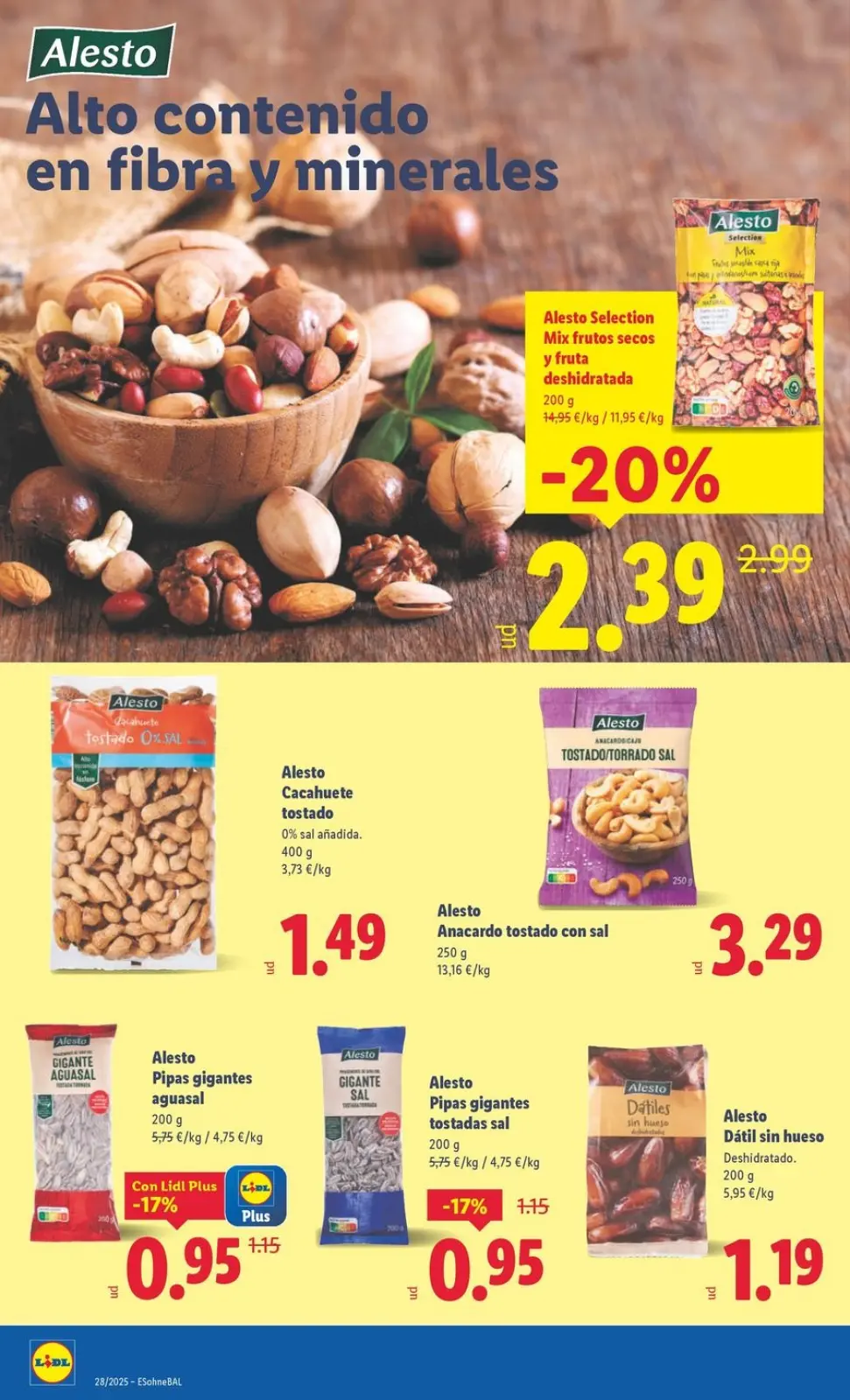 Page 12 dans Offres hebdomadaires chez Lidl Espagne