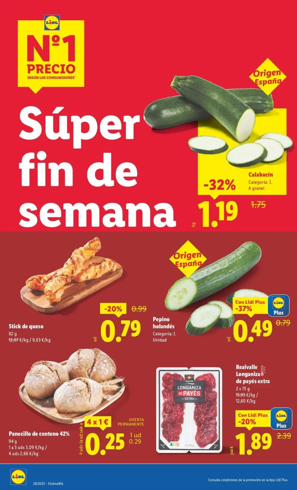 Page 18 dans Offres hebdomadaires chez Lidl Espagne