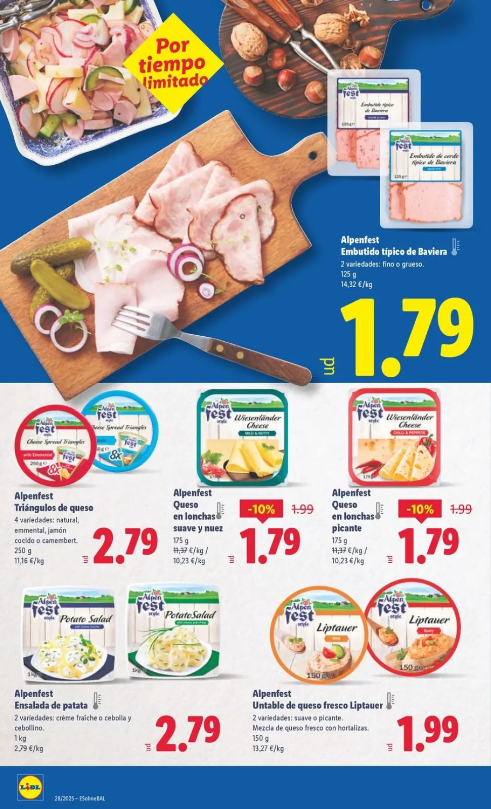 Page 22 dans Offres hebdomadaires chez Lidl Espagne