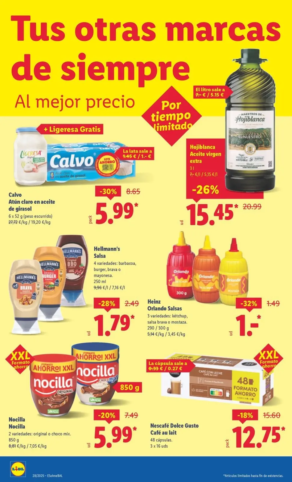 Page 26 dans Offres hebdomadaires chez Lidl Espagne