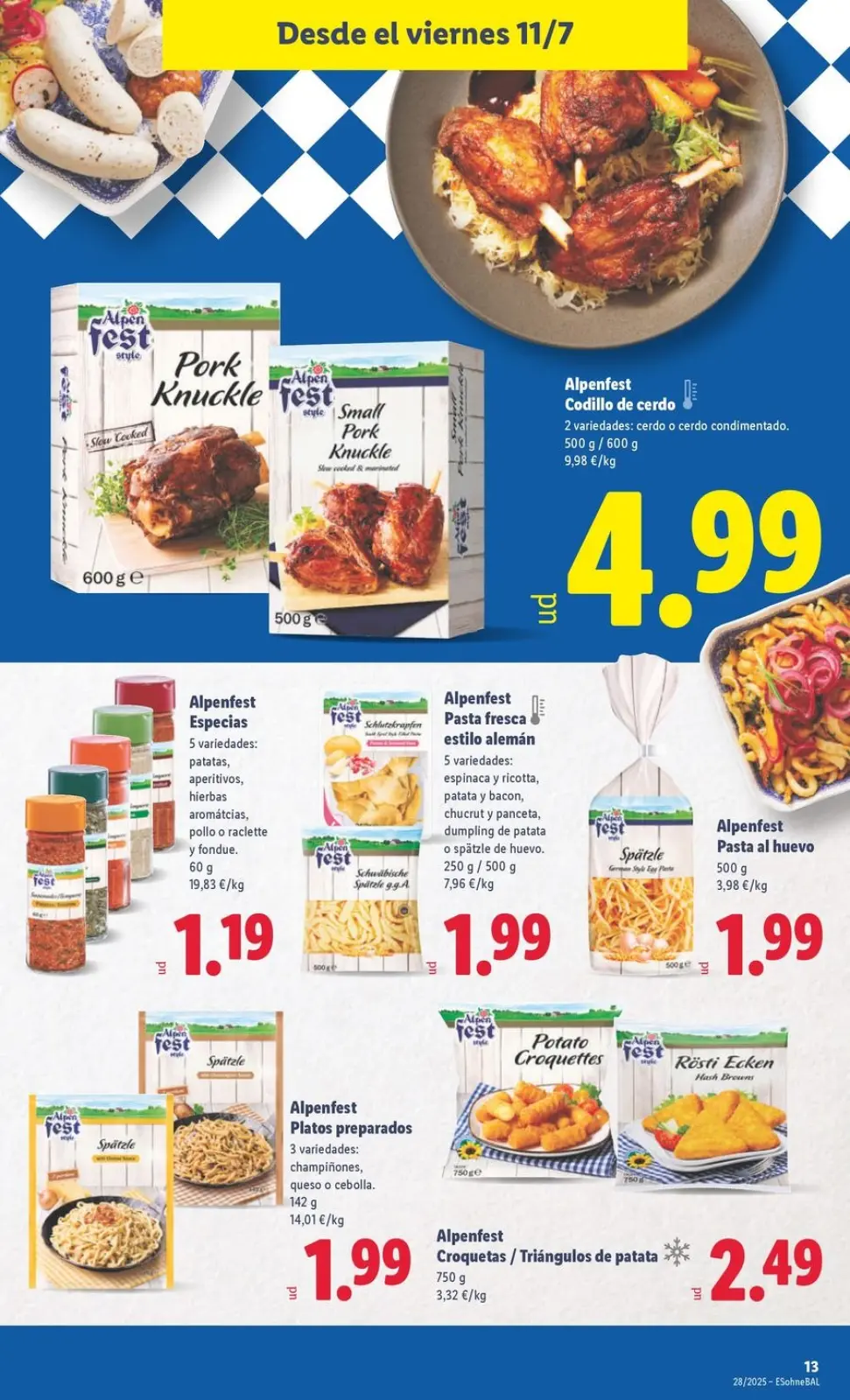 Page 21 dans Offres hebdomadaires chez Lidl Espagne