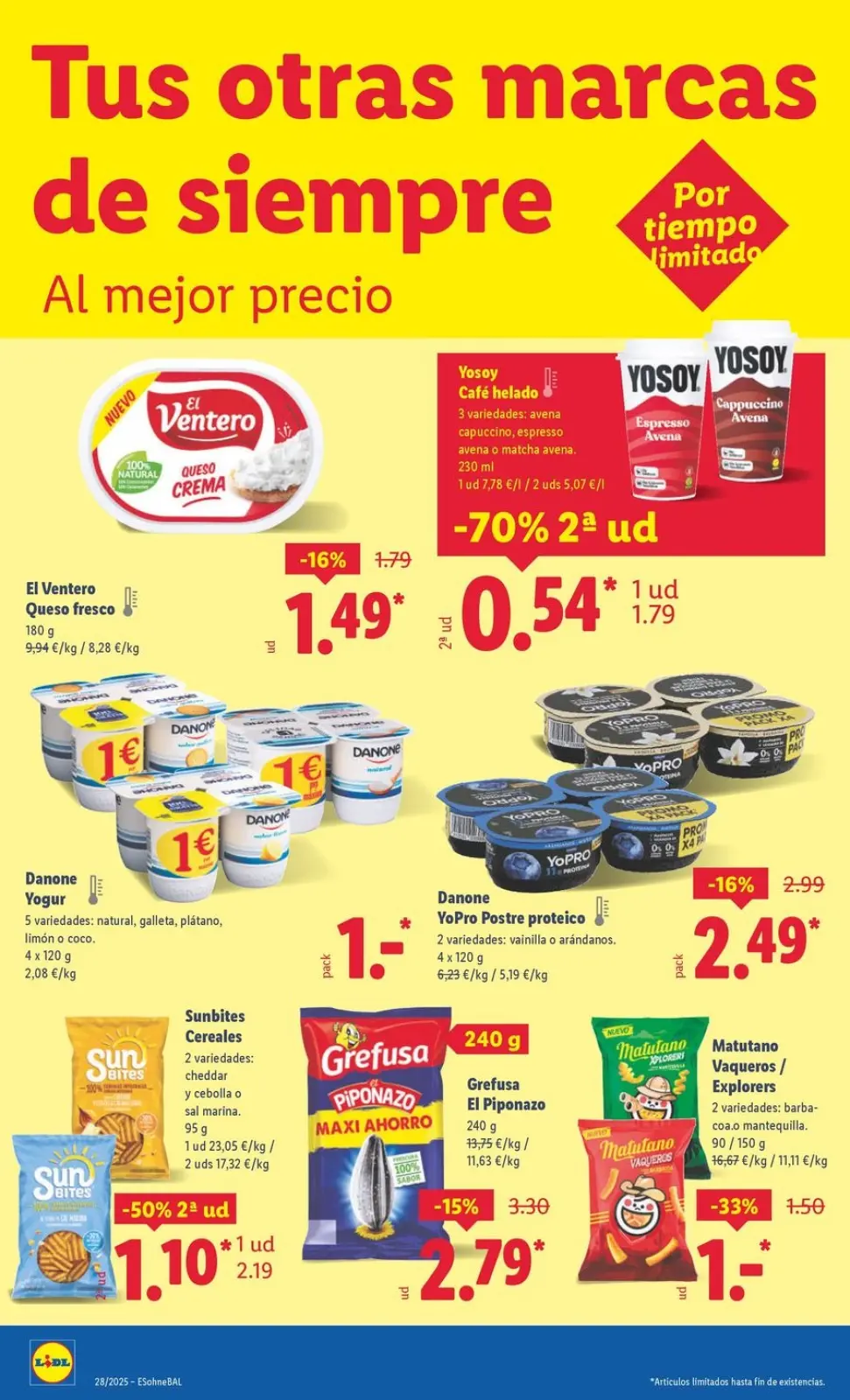 Page 24 dans Offres hebdomadaires chez Lidl Espagne