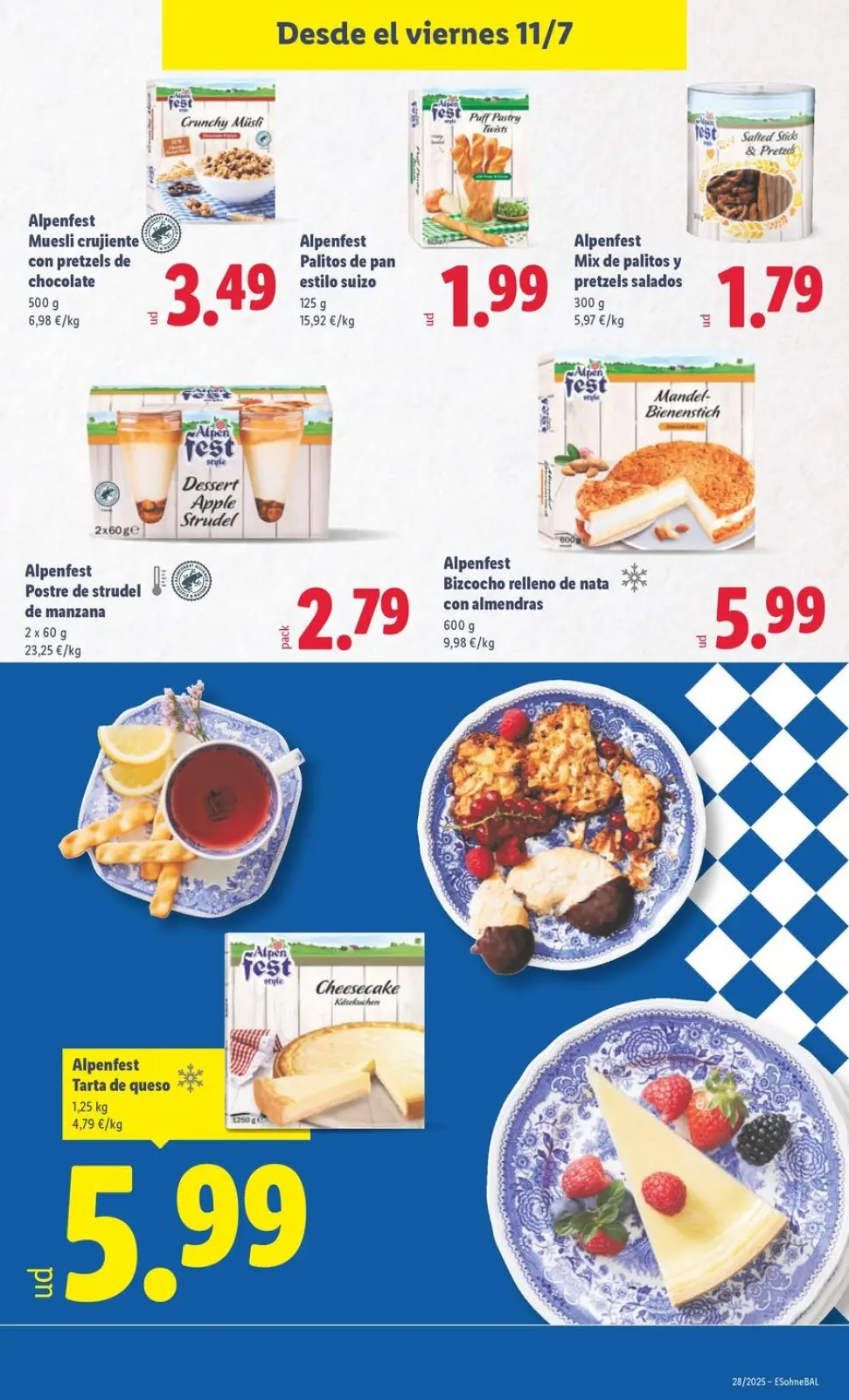 Page 23 dans Offres hebdomadaires chez Lidl Espagne