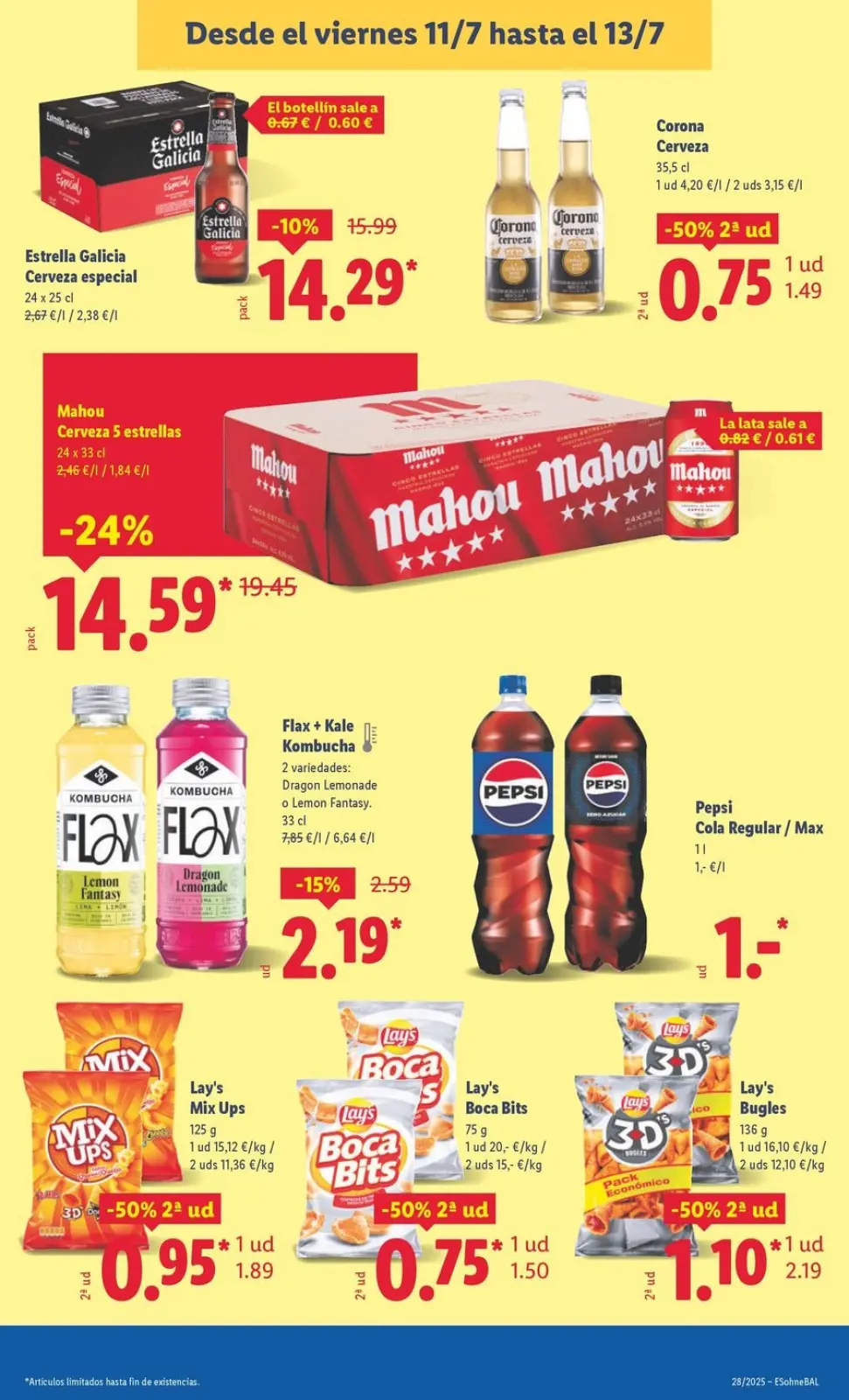 Page 25 dans Offres hebdomadaires chez Lidl Espagne