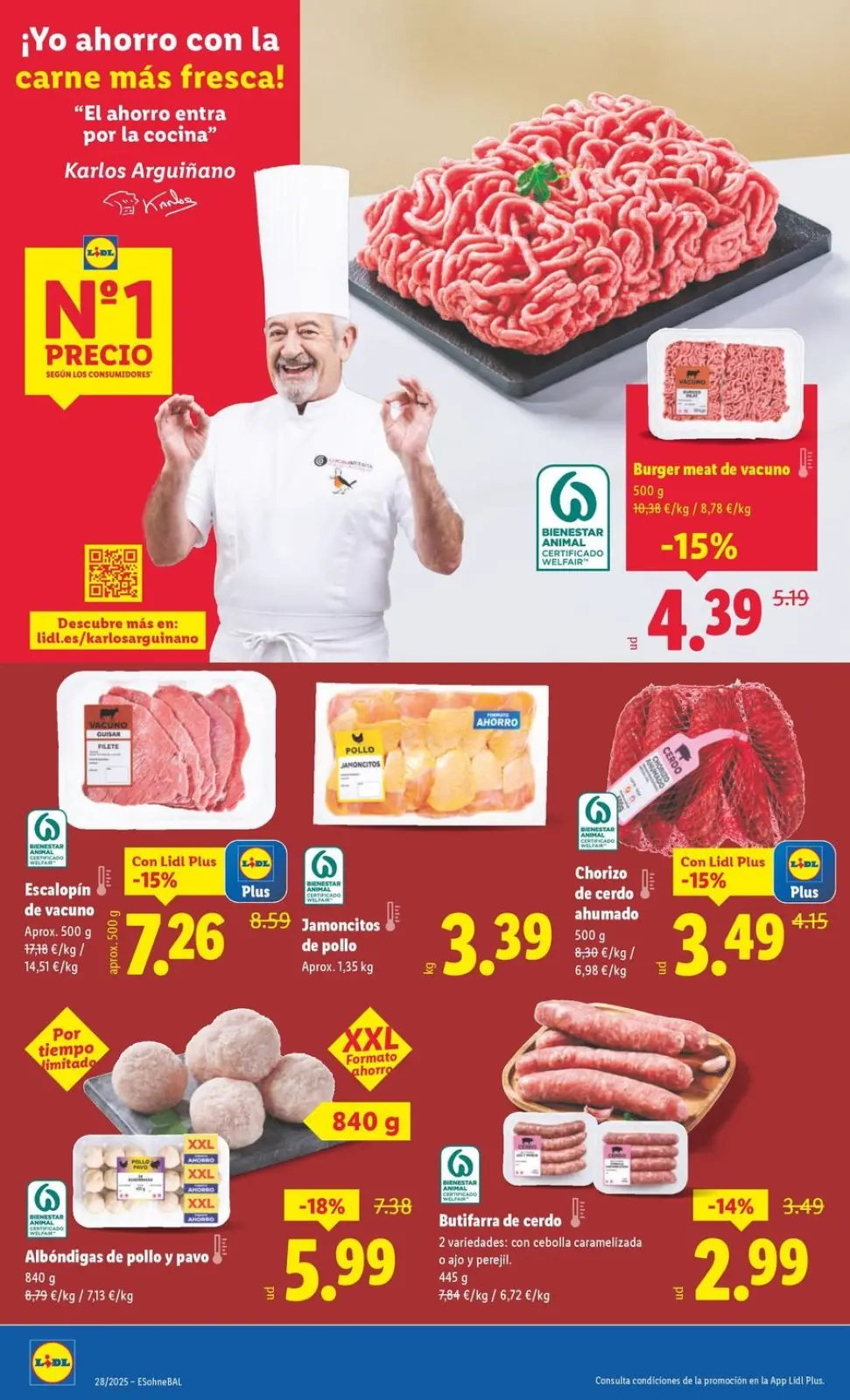 Page 6 dans Offres hebdomadaires chez Lidl Espagne