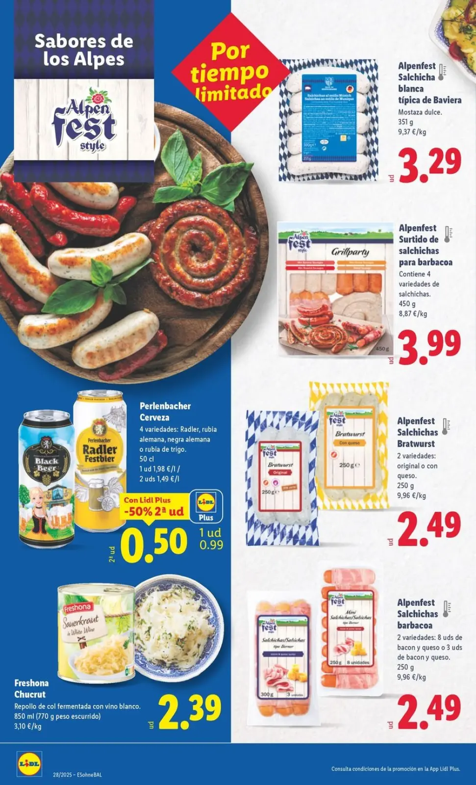 Page 20 dans Offres hebdomadaires chez Lidl Espagne