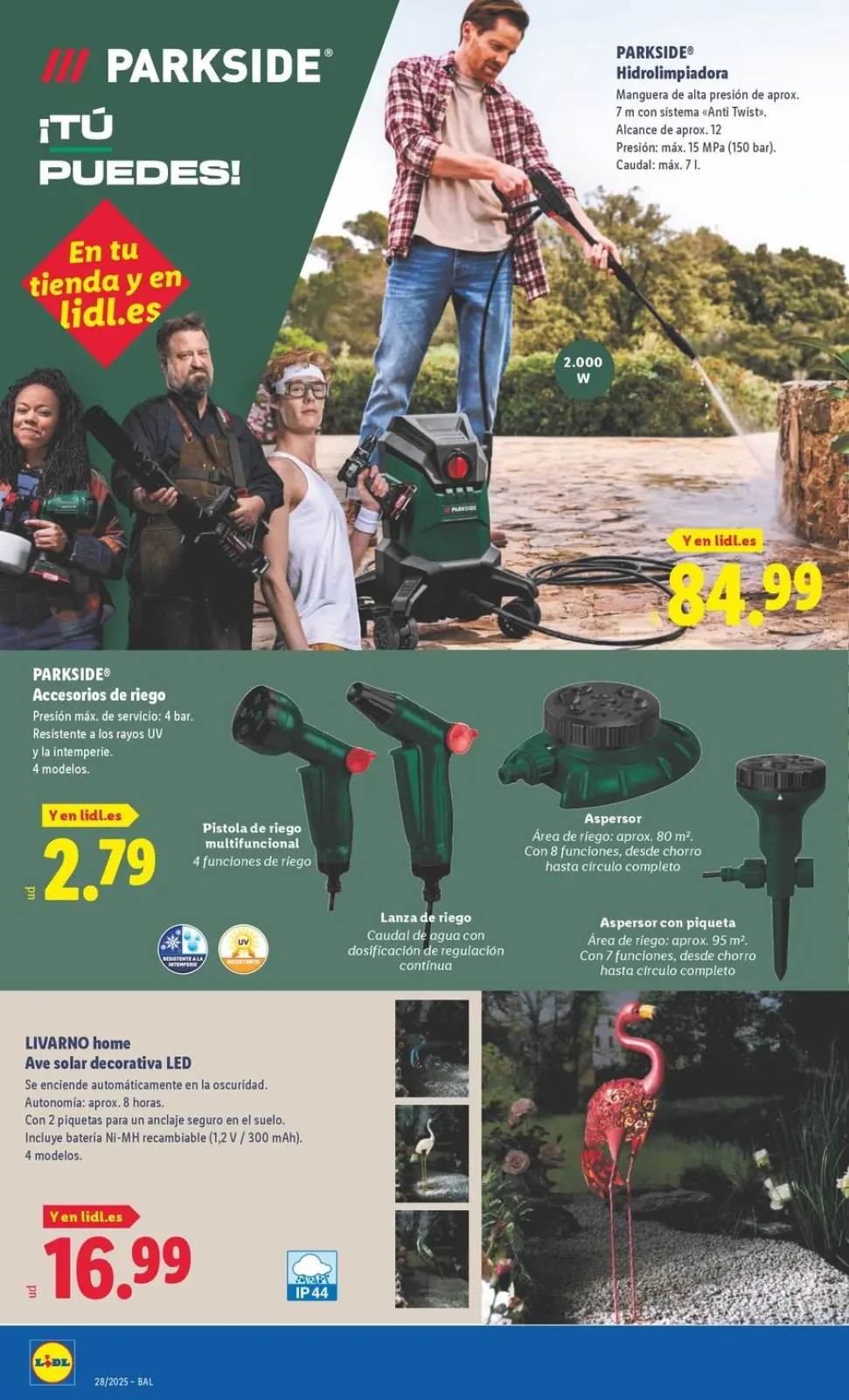 Page 6 dans Offres du bazar chez Lidl Espagne