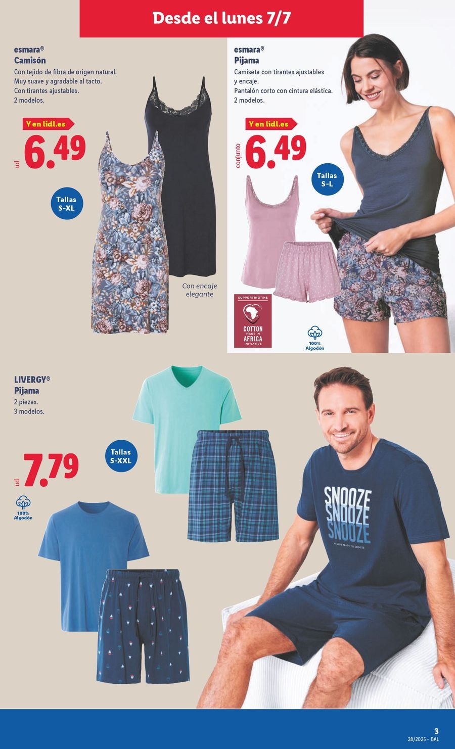 Lidl Spain Offers from 7 to 13 July 2025 Bazaar Deals