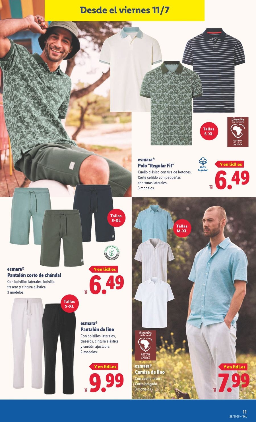 Lidl Spain Offers from 7 to 13 July 2025 Bazaar Deals