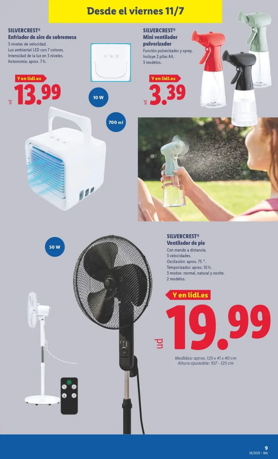 Page 19 dans Offres du bazar chez Lidl Espagne