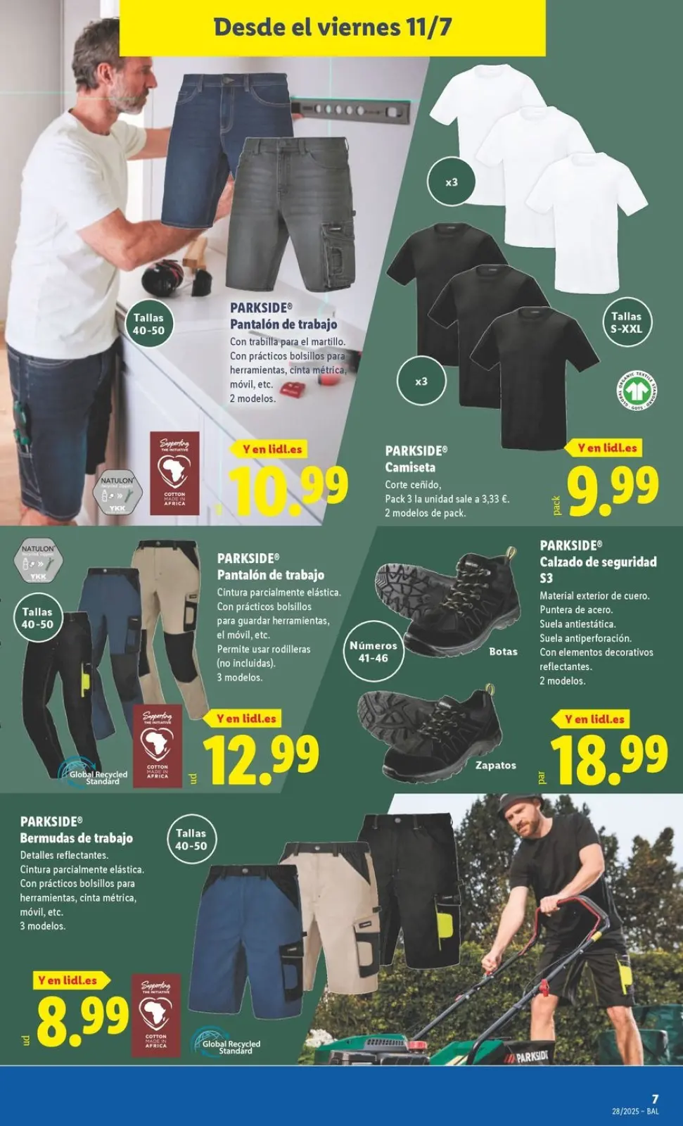 Page 15 dans Offres du bazar chez Lidl Espagne