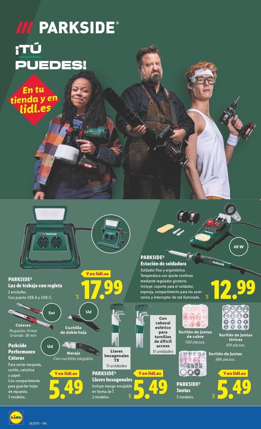 Lidl Spain Offers from 7 to 13 July 2025 Bazaar Deals