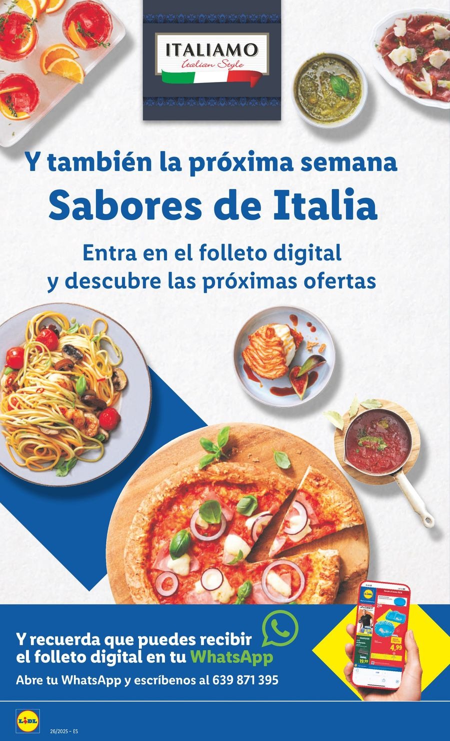 Lidl Spain Offers from 7 to 13 July 2025 Bazaar Deals