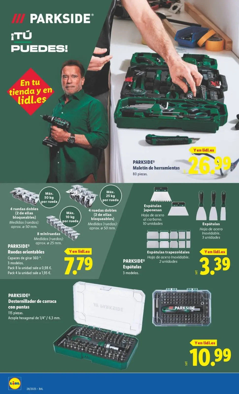 Page 16 dans Offres du bazar chez Lidl Espagne