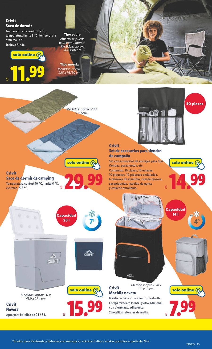 Lidl Spain Offers from 7 to 13 July 2025 Bazaar Deals
