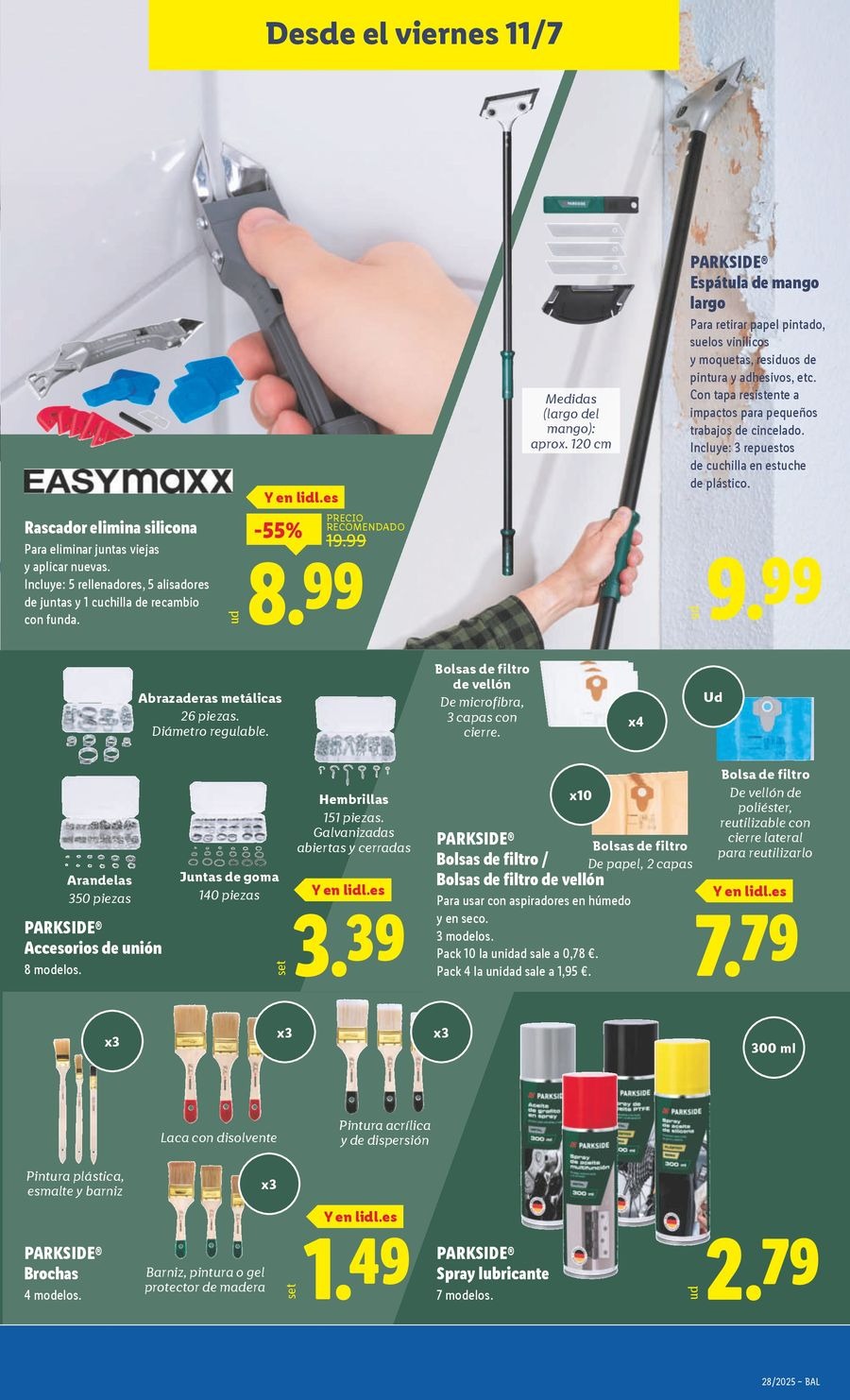 Lidl Spain Offers from 7 to 13 July 2025 Bazaar Deals