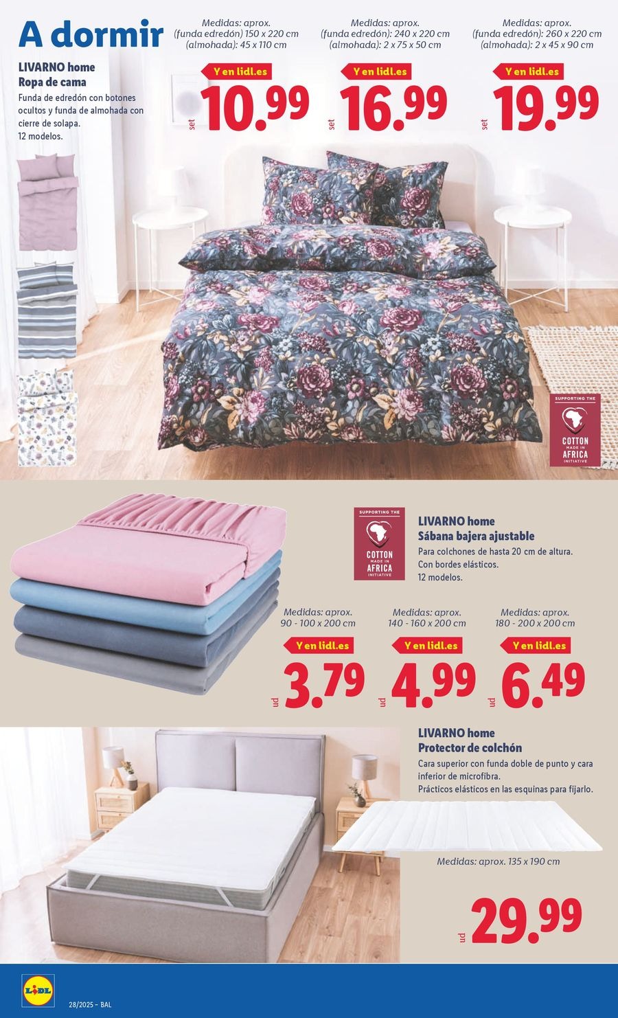Lidl Spain Offers from 7 to 13 July 2025 Bazaar Deals