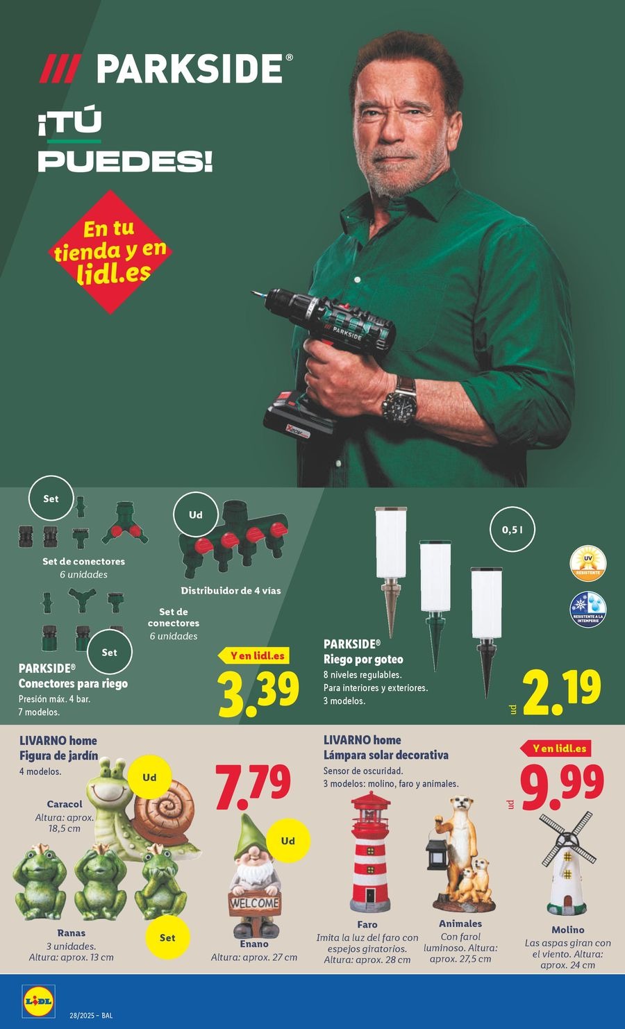 Lidl Spain Offers from 7 to 13 July 2025 Bazaar Deals