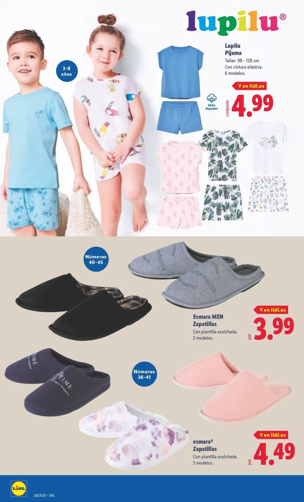 Page 4 dans Offres du bazar chez Lidl Espagne