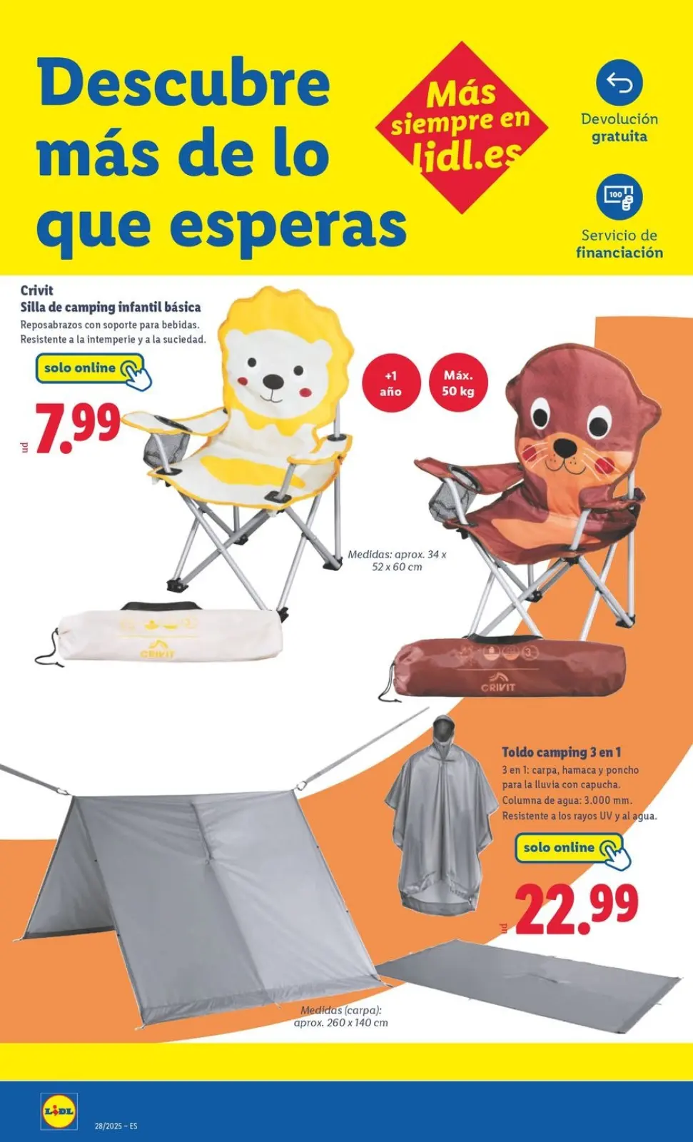 Page 24 dans Offres du bazar chez Lidl Espagne