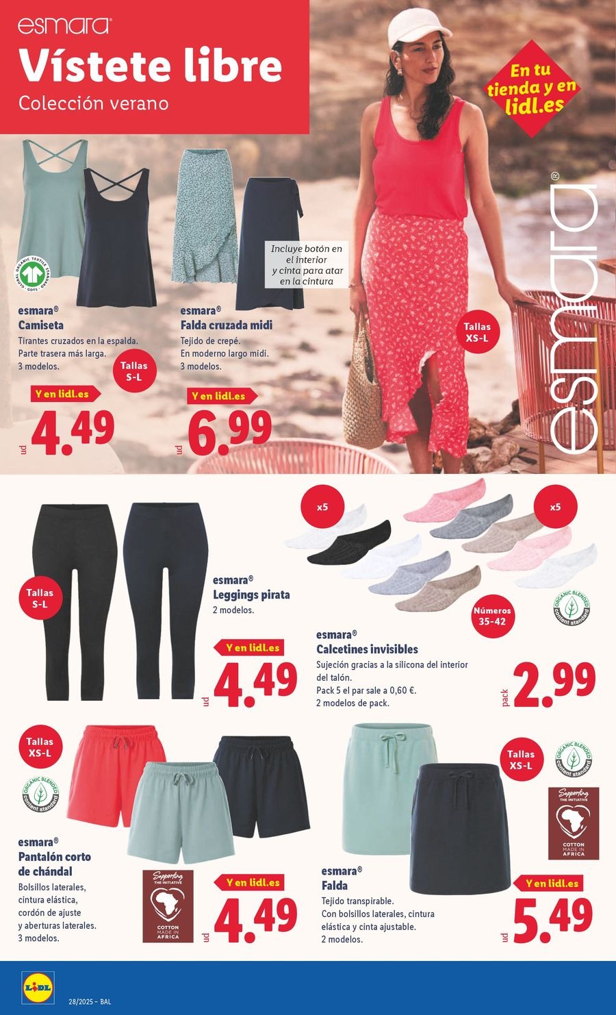 Lidl Spain Offers from 7 to 13 July 2025 Bazaar Deals