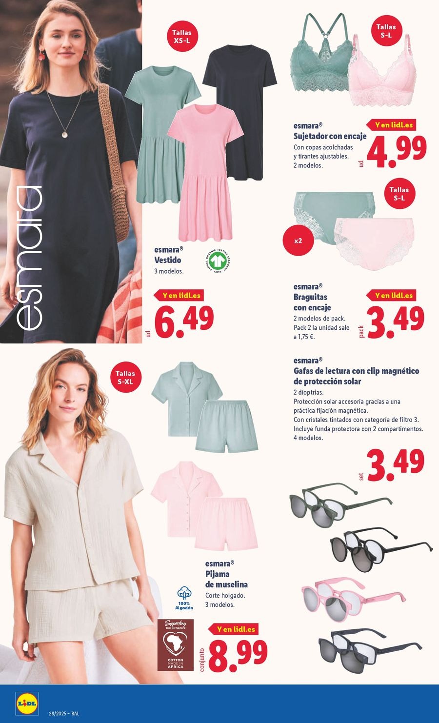 Lidl Spain Offers from 7 to 13 July 2025 Bazaar Deals