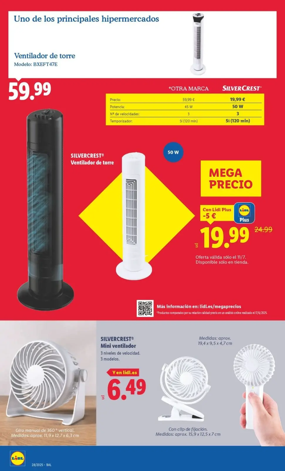 Page 18 dans Offres du bazar chez Lidl Espagne