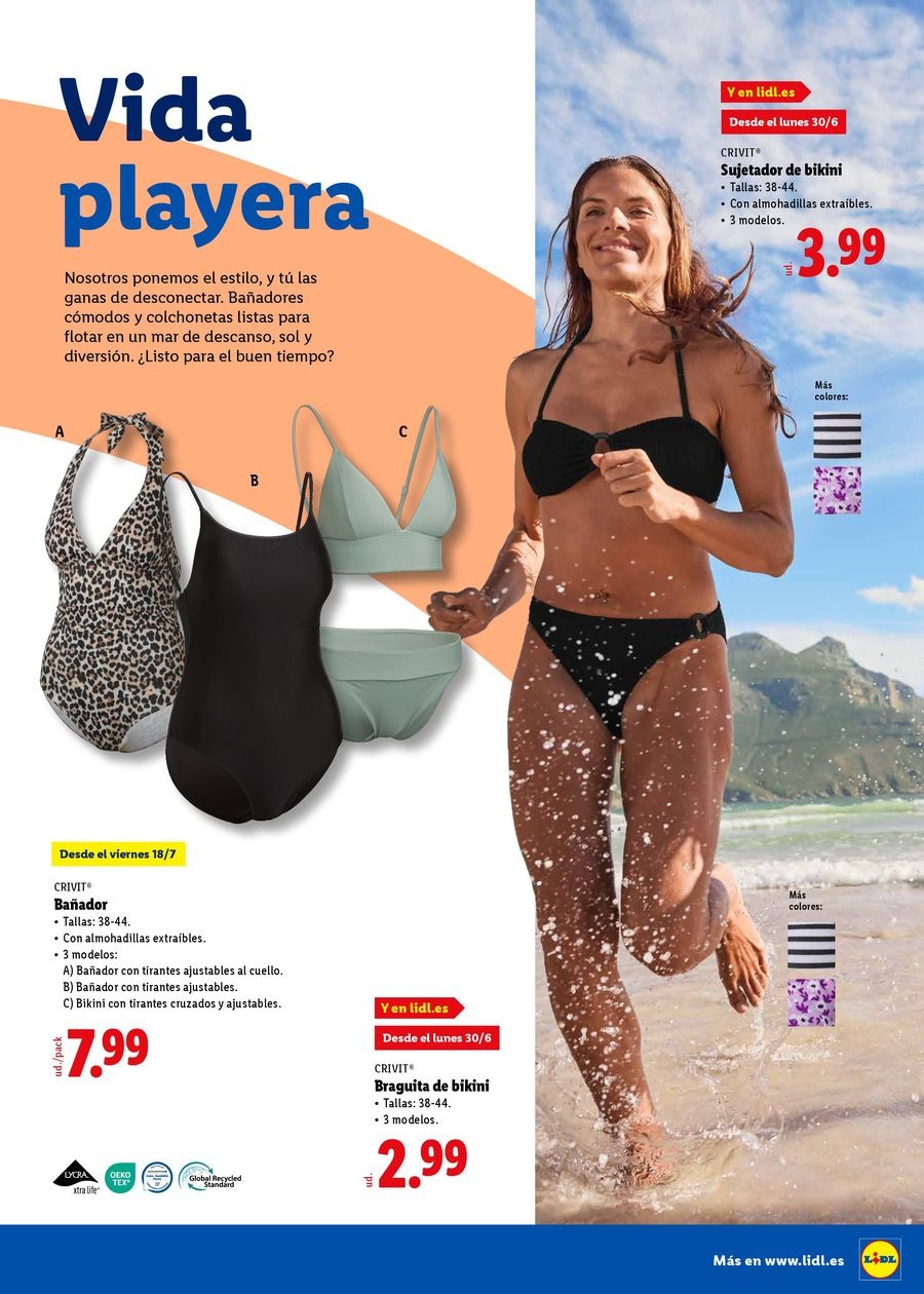 Lidl Spain Offers from 20 June to 24 August 2025 Summer Deals
