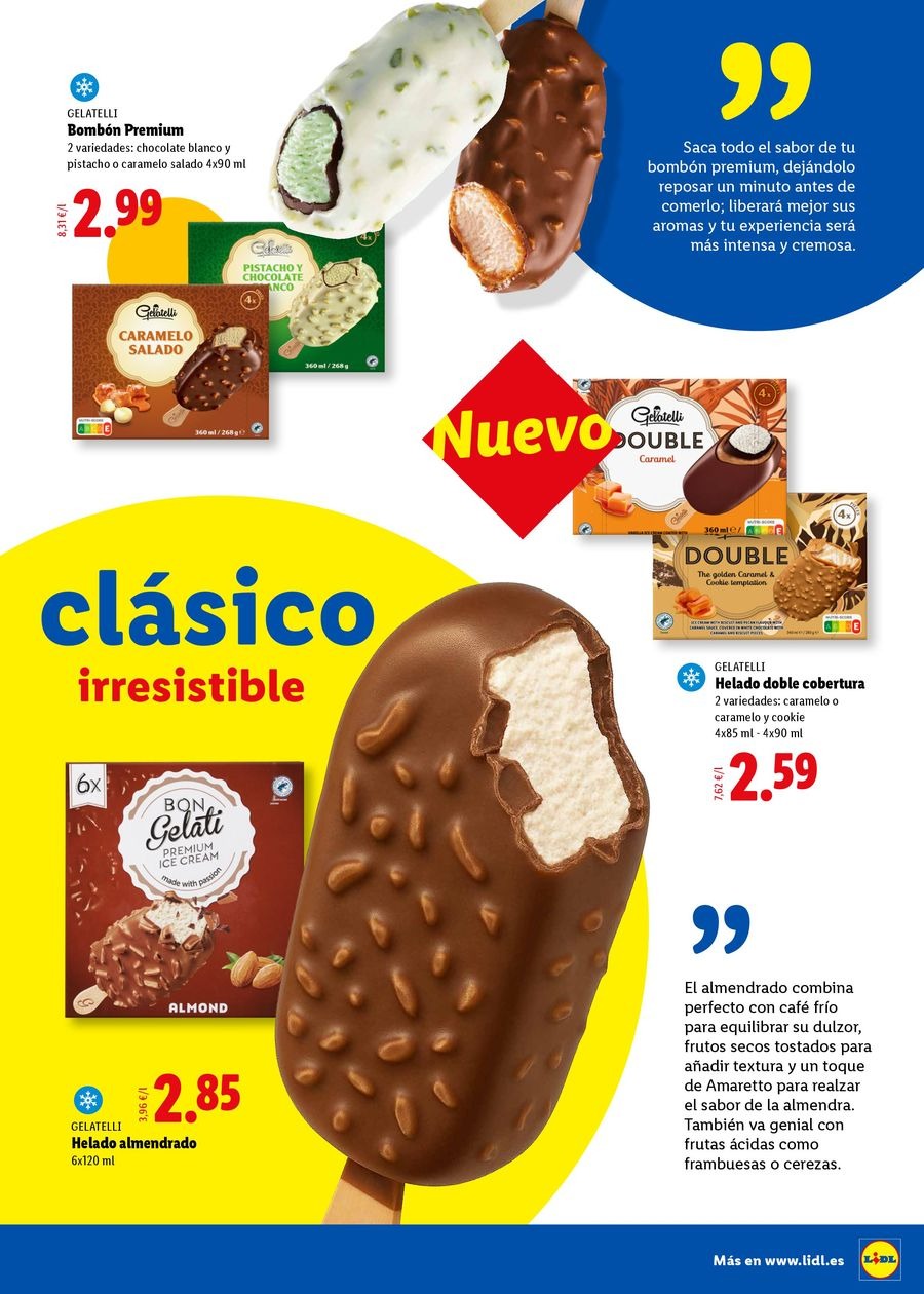 Lidl Spain Offers from 20 June to 24 August 2025 Summer Deals