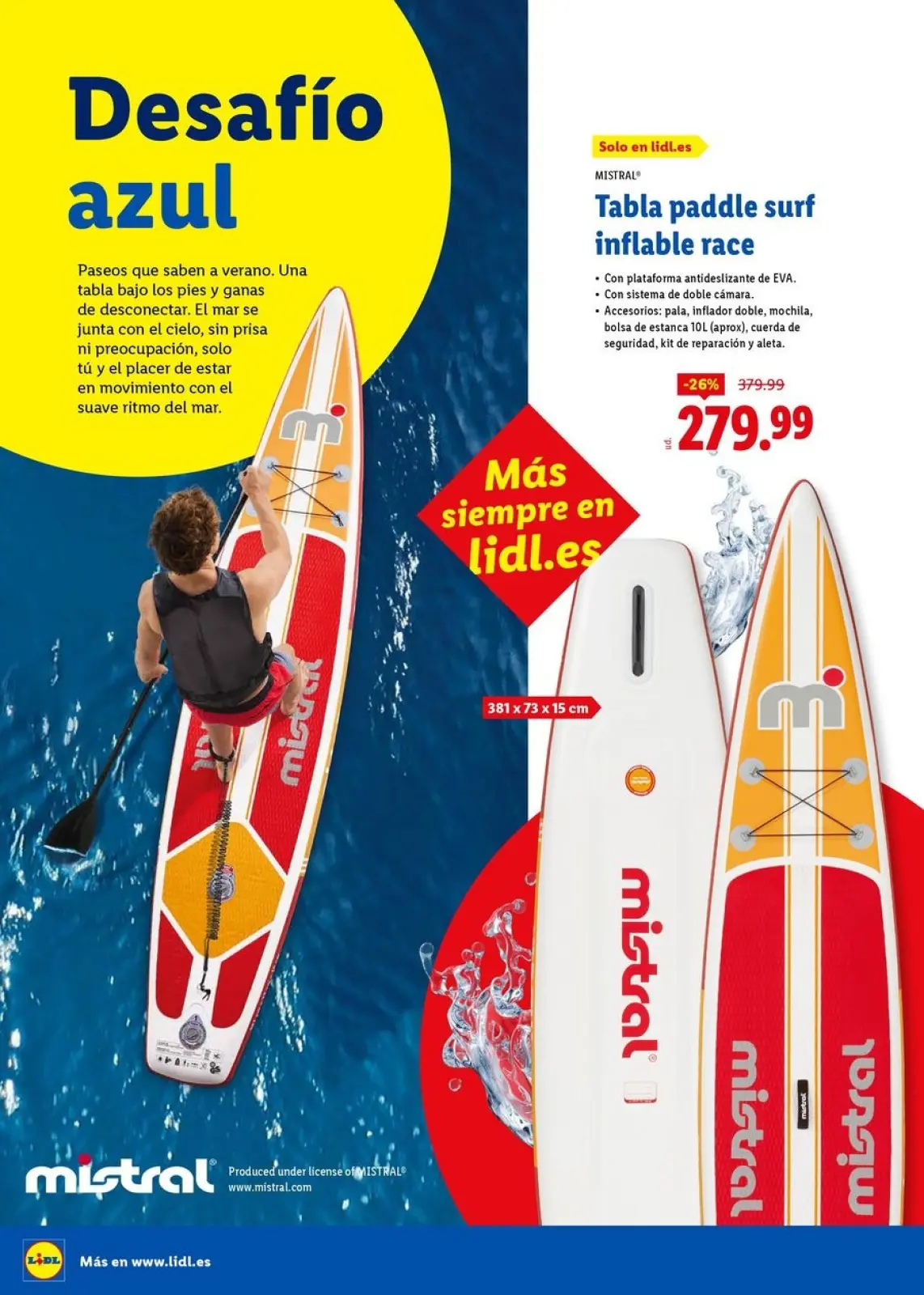 Page 42 dans Offres d'été chez Lidl Espagne