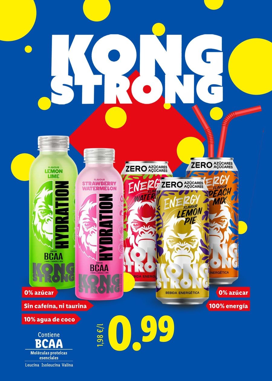 Lidl Spain Offers from 20 June to 24 August 2025 Summer Deals