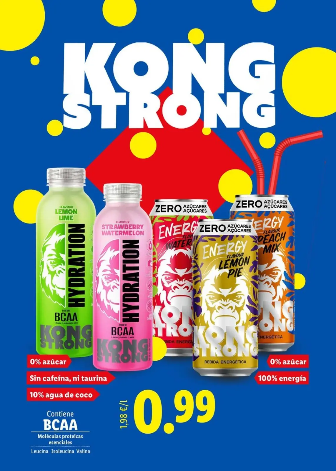 Page 54 dans Offres d'été chez Lidl Espagne