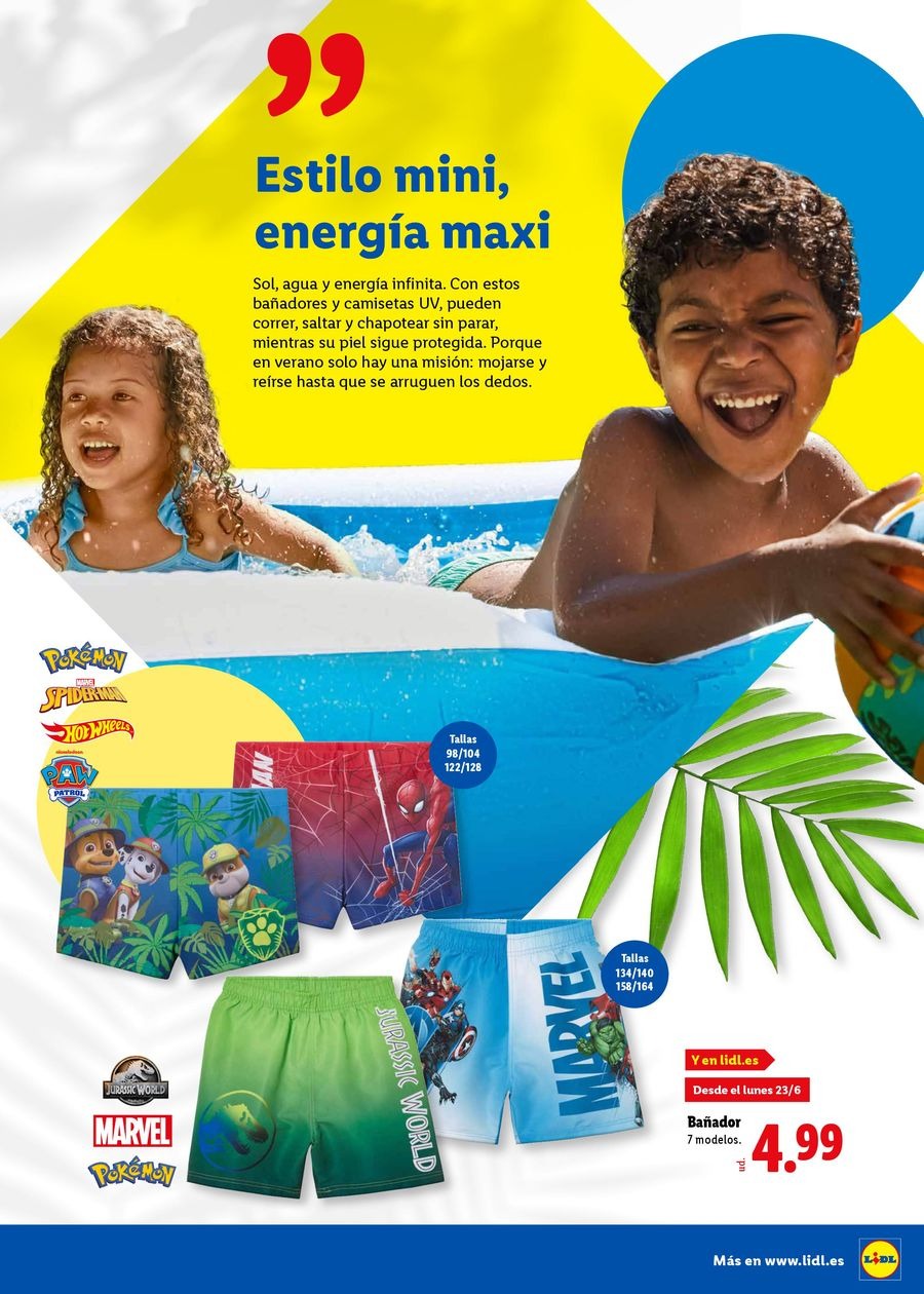 Lidl Spain Offers from 20 June to 24 August 2025 Summer Deals