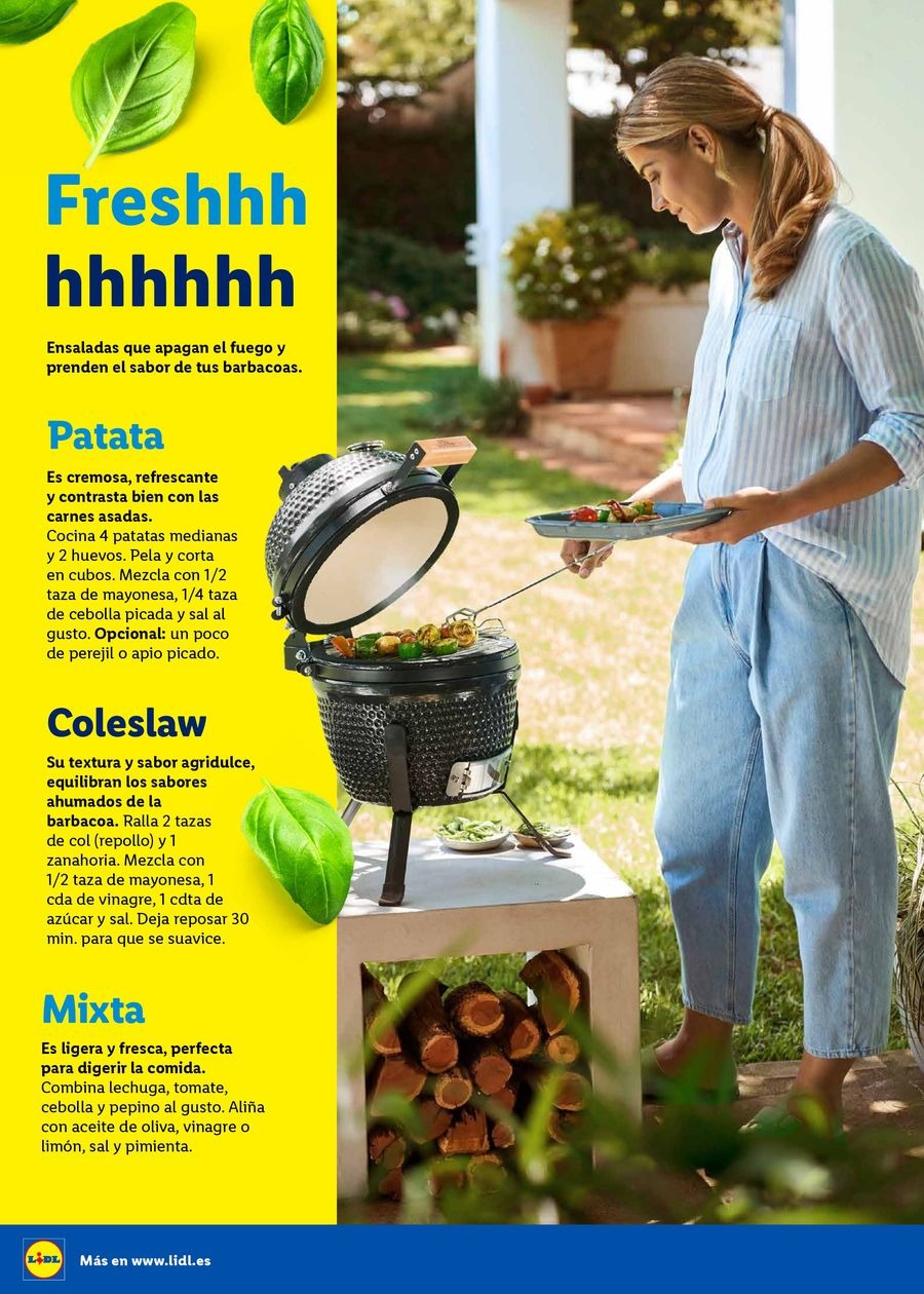 Lidl Spain Offers from 20 June to 24 August 2025 Summer Deals