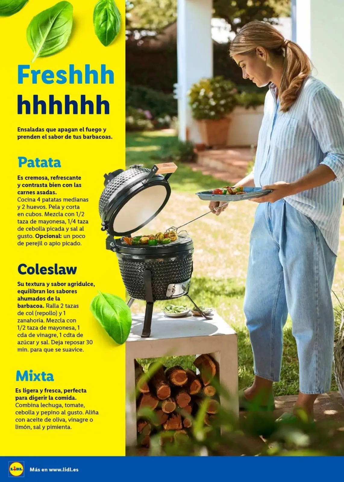 Page 8 dans Offres d'été chez Lidl Espagne