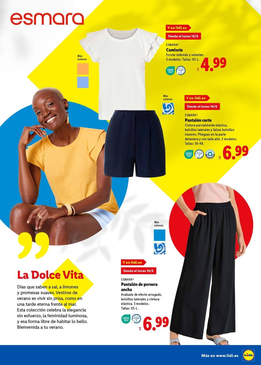 Lidl Spain Offers from 20 June to 24 August 2025 Summer Deals