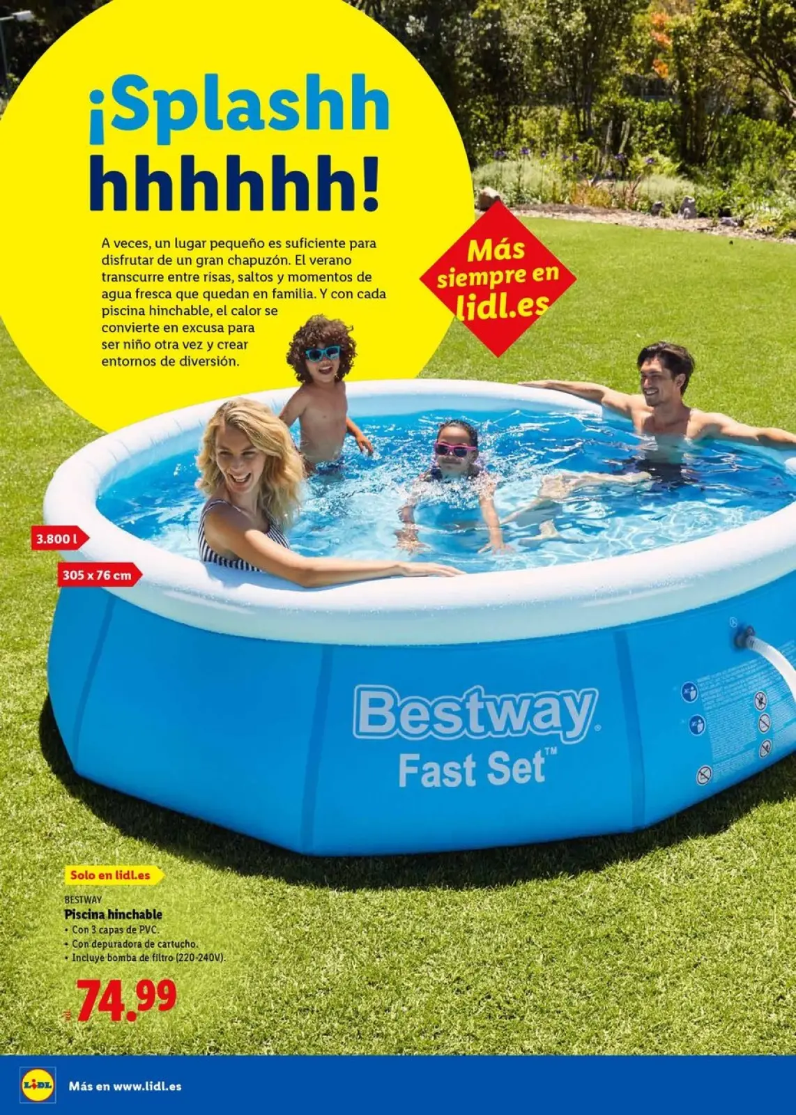 Page 44 dans Offres d'été chez Lidl Espagne