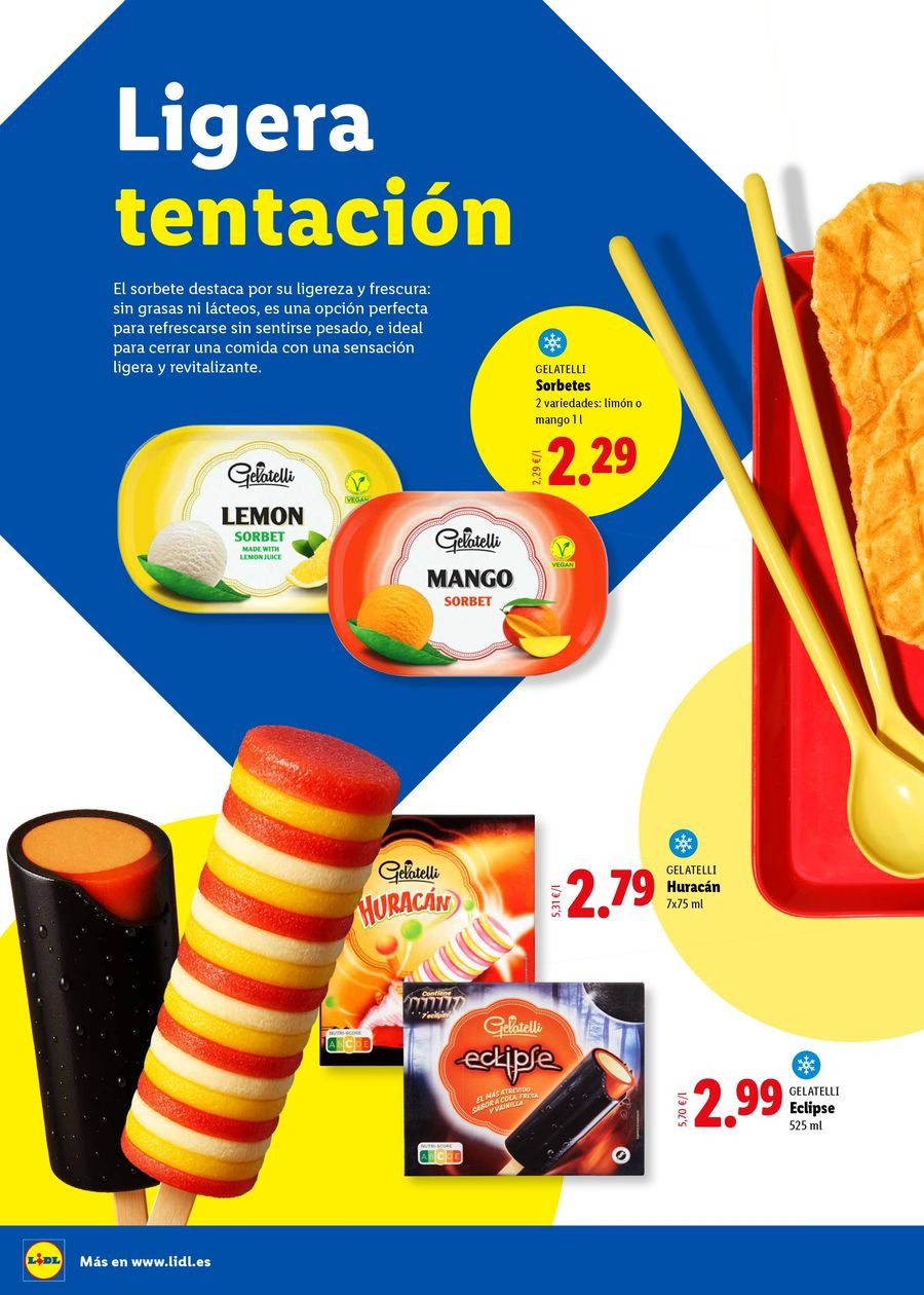 Lidl Spain Offers from 20 June to 24 August 2025 Summer Deals