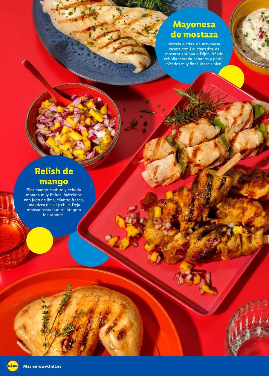 Lidl Spain Offers from 20 June to 24 August 2025 Summer Deals