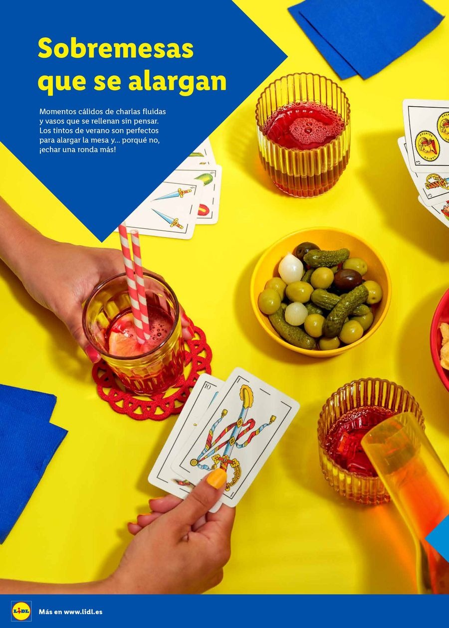 Lidl Spain Offers from 20 June to 24 August 2025 Summer Deals