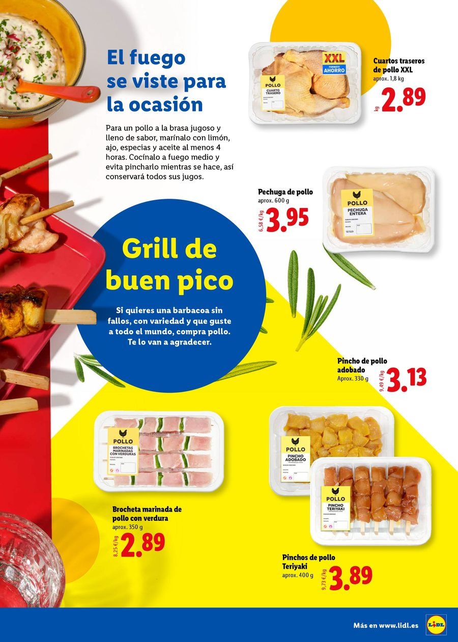 Lidl Spain Offers from 20 June to 24 August 2025 Summer Deals