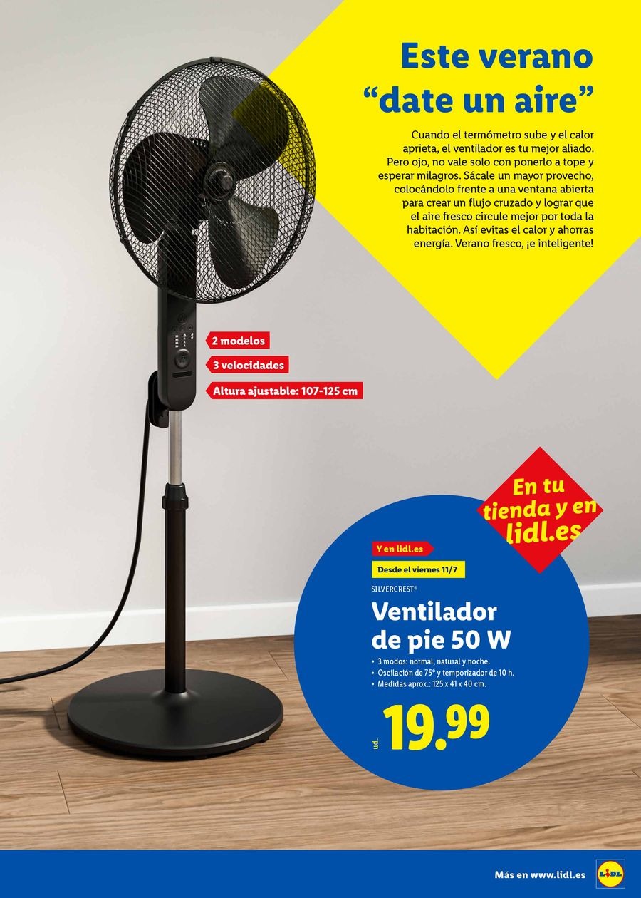 Lidl Spain Offers from 20 June to 24 August 2025 Summer Deals