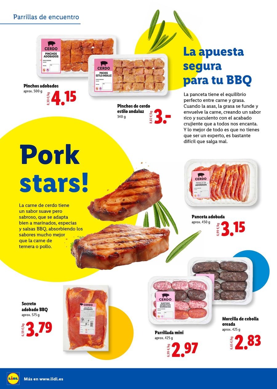 Lidl Spain Offers from 20 June to 24 August 2025 Summer Deals