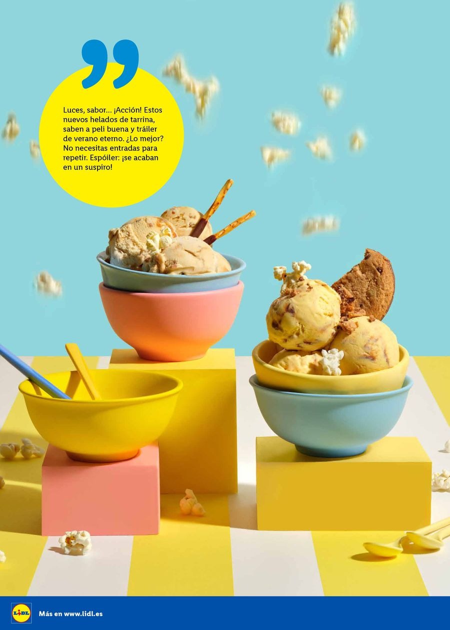 Lidl Spain Offers from 20 June to 24 August 2025 Summer Deals