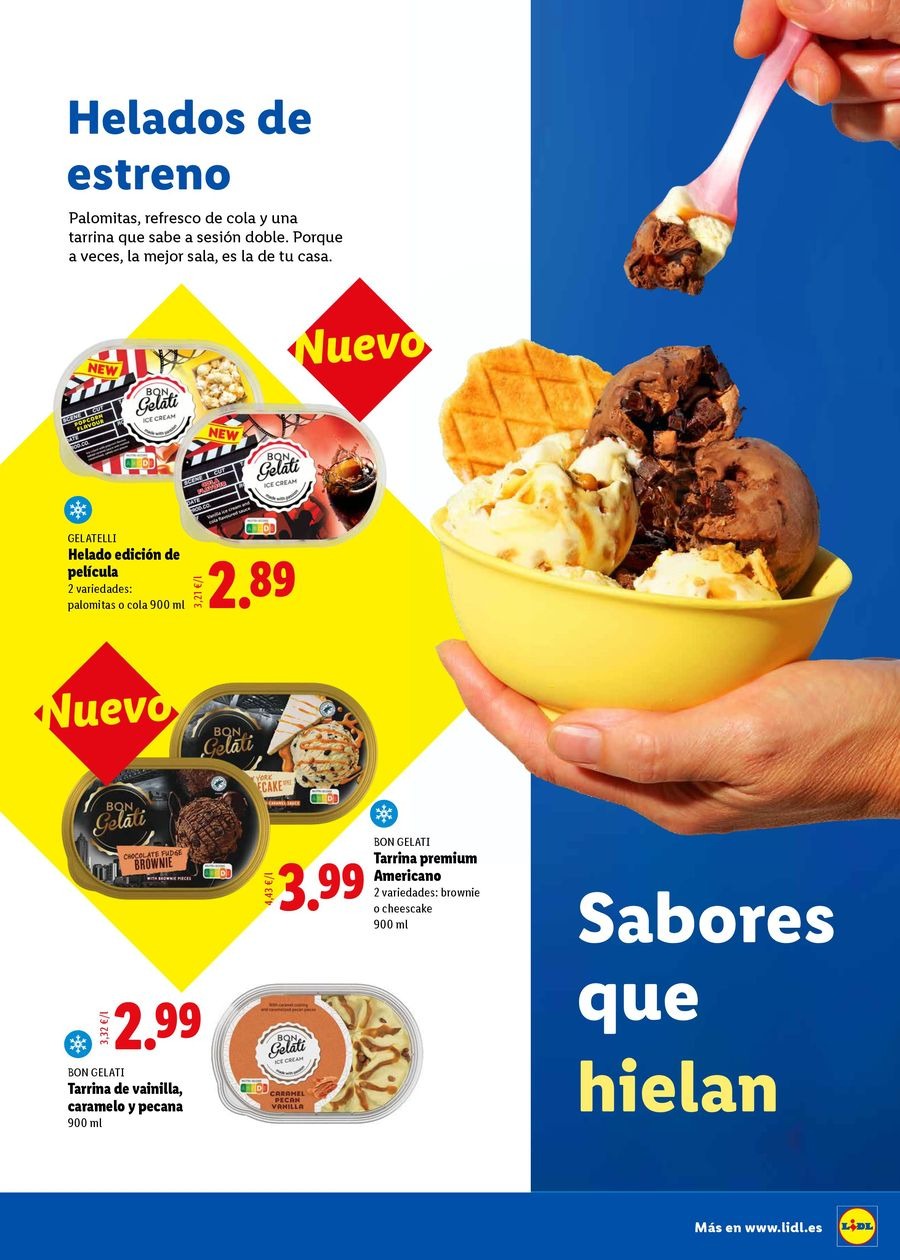 Lidl Spain Offers from 20 June to 24 August 2025 Summer Deals
