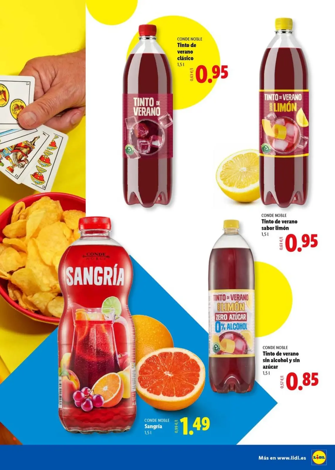Page 25 dans Offres d'été chez Lidl Espagne