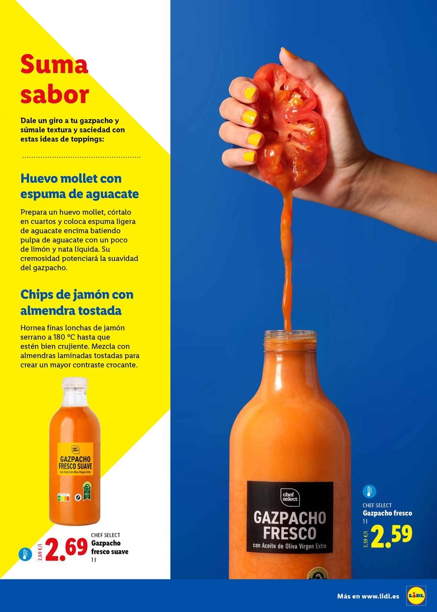 Lidl Spain Offers from 20 June to 24 August 2025 Summer Deals