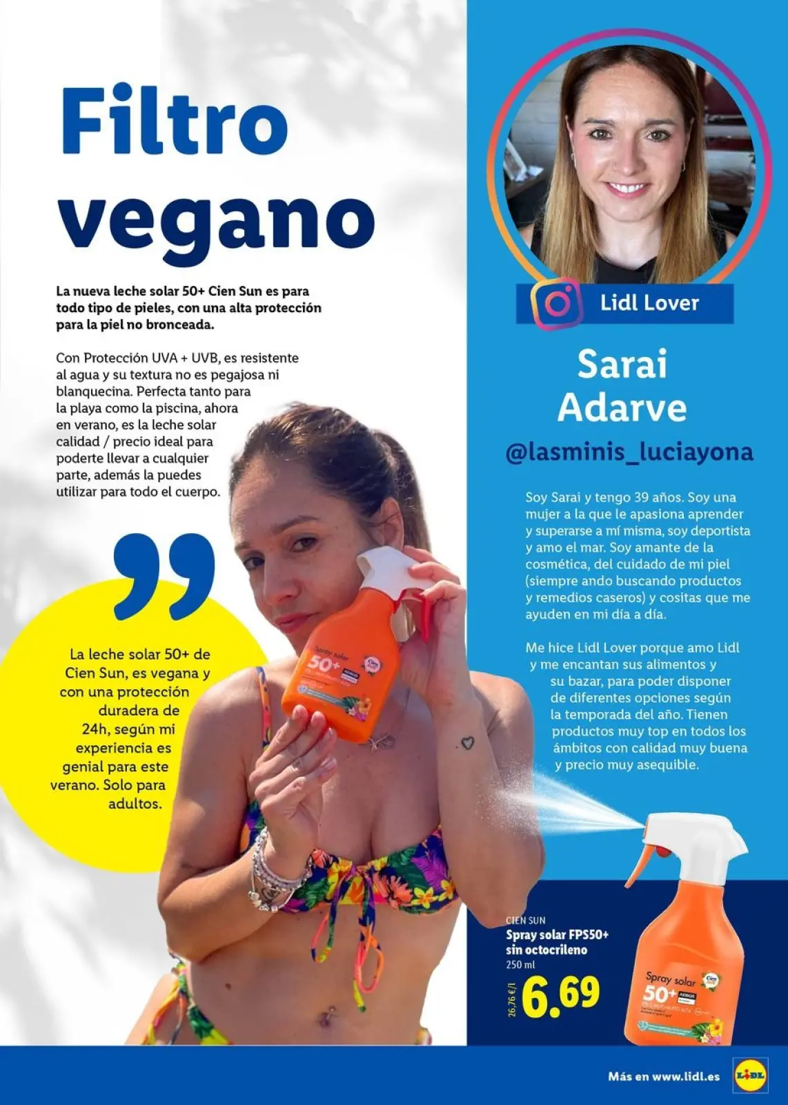 Page 29 dans Offres d'été chez Lidl Espagne